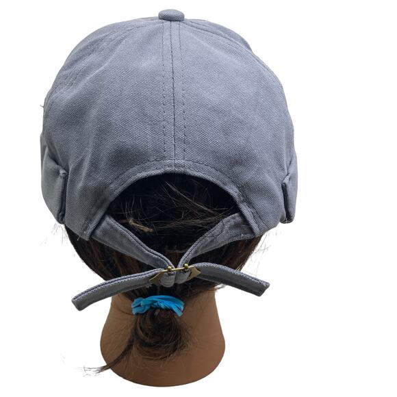 Denim Supplies Dry Goods Supplies Hat Mens Brimless Gray Adjustable - Picture 2 of 9